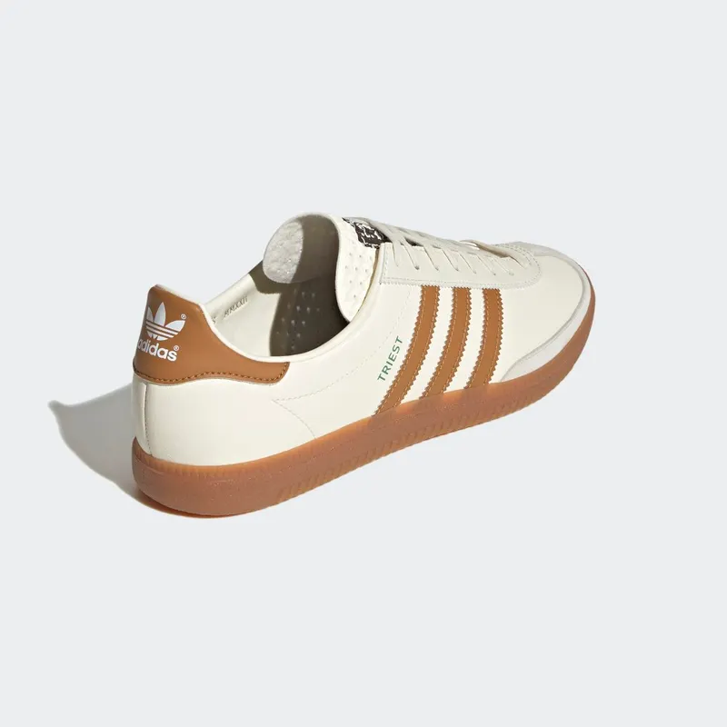 Adidas Triest Cream White / Cloud White / Green (GX0712)