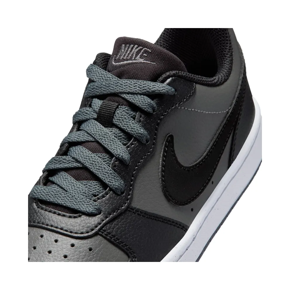 Nike Court Borough Iron Grey/White/Black (IO1661-001)