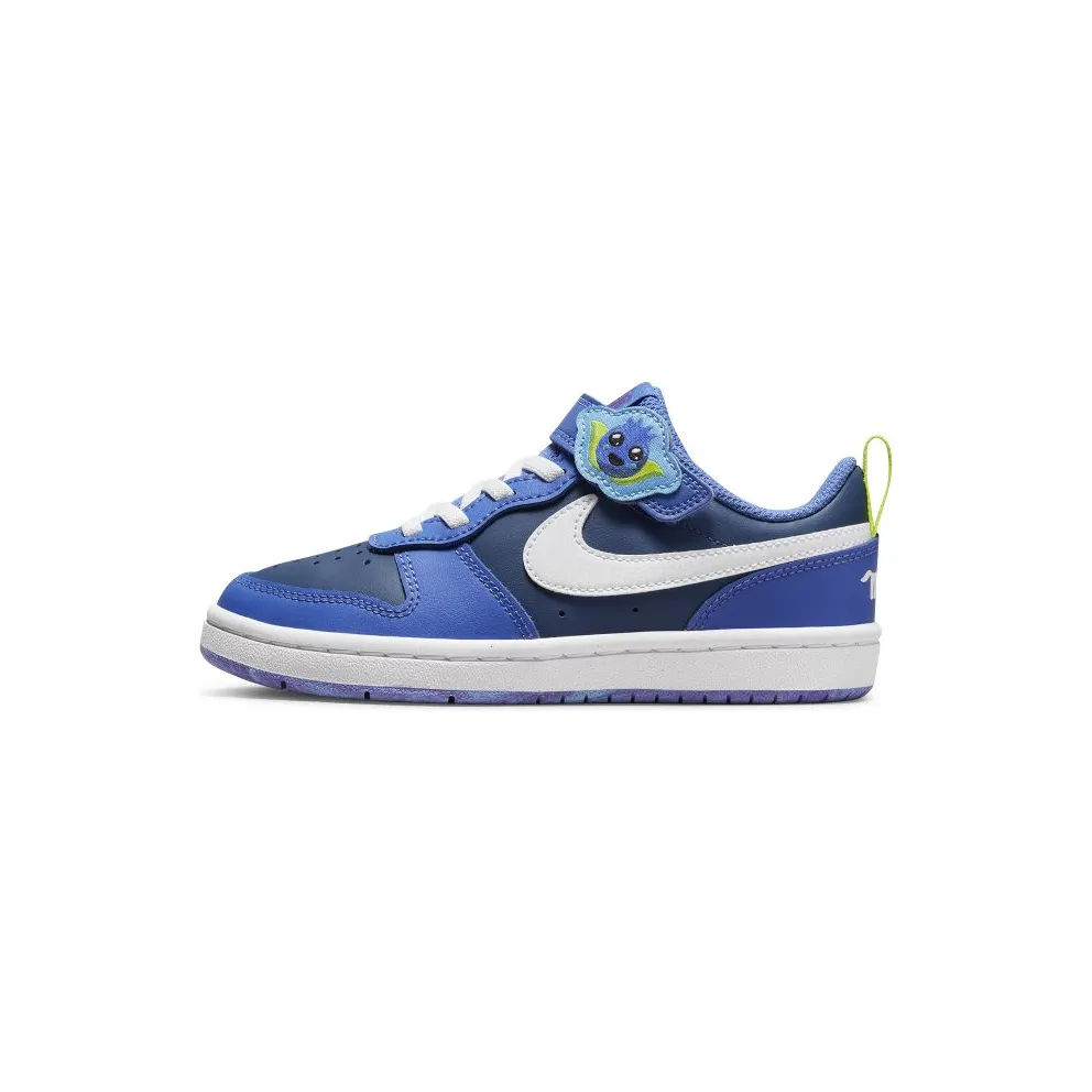 Nike Court Borough Low 2 Lil Fruits Younger Kids’ Blue (DM1472-400)