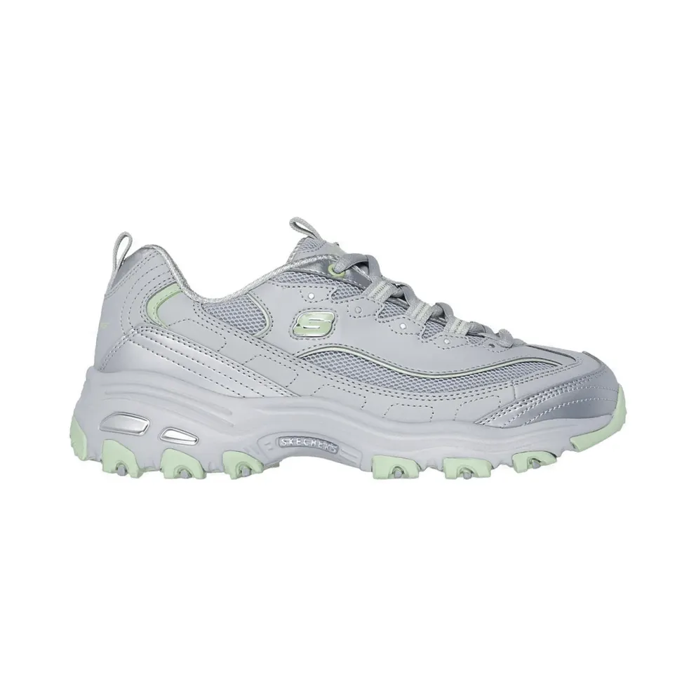 Skechers D’Lites Grey (150246GYLMGYLM)