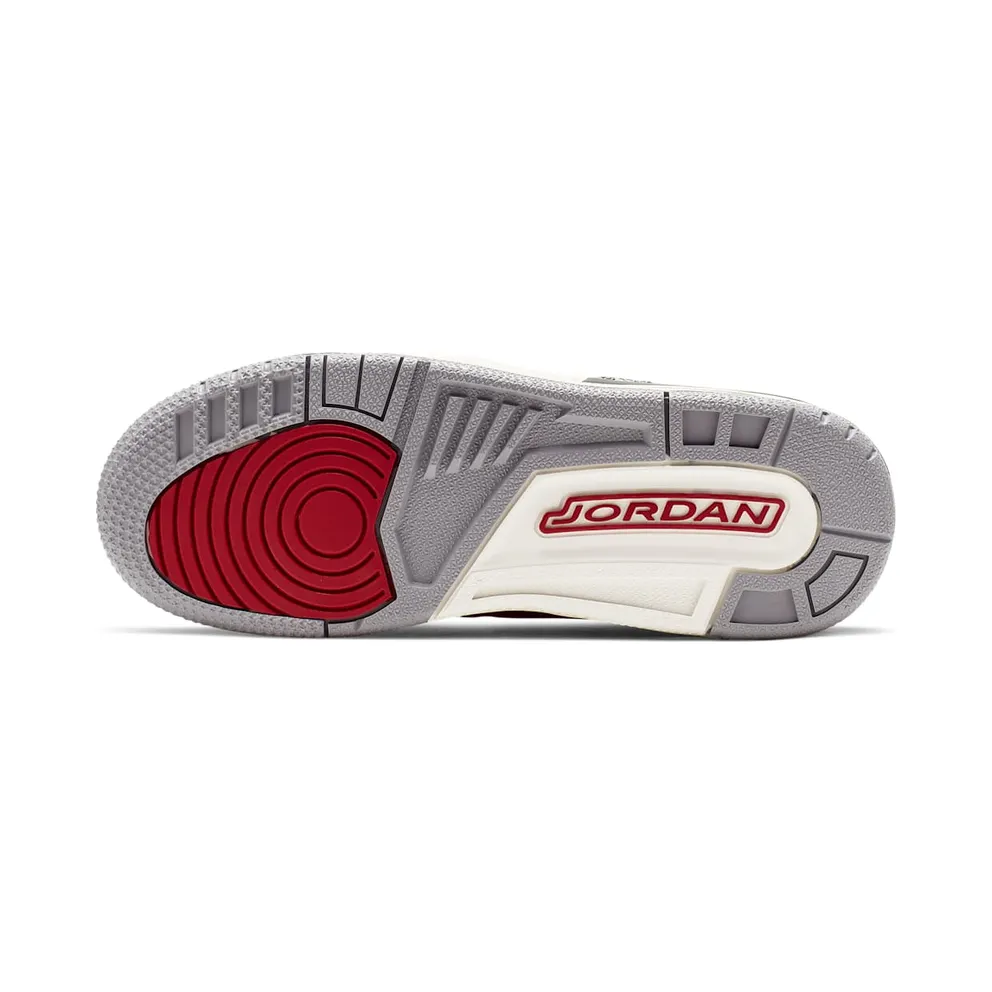 Jordan Legacy 312 Low Chicago (GS) Summit White/Black-Varsity Red-Sail (CD9054-106)