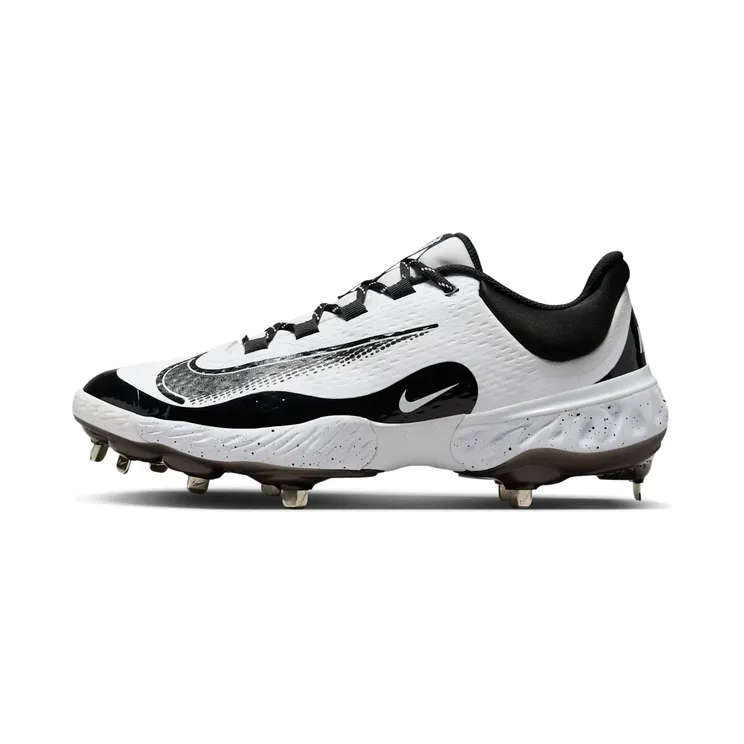 Nike Alpha Huarache Elite 4 Low White Black (FD2745-110)