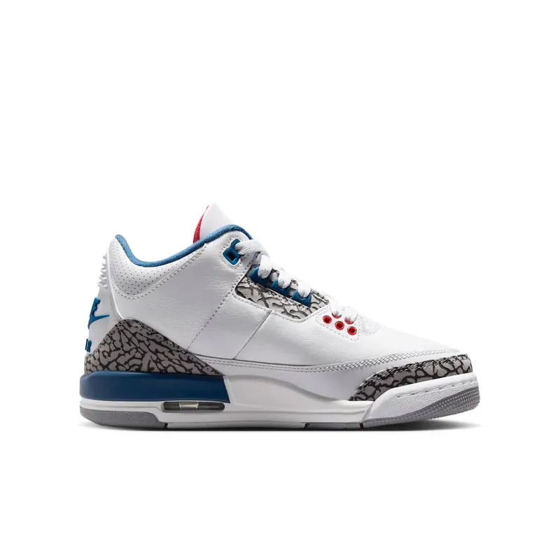Jordan 3 OG GS “True Blue” (DM0967-104)