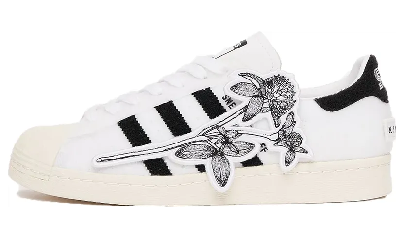 Adidas nstuff x Superstar 80s ‘Kinenbi’ Footwear White/Core Black/Off White (FY0642)