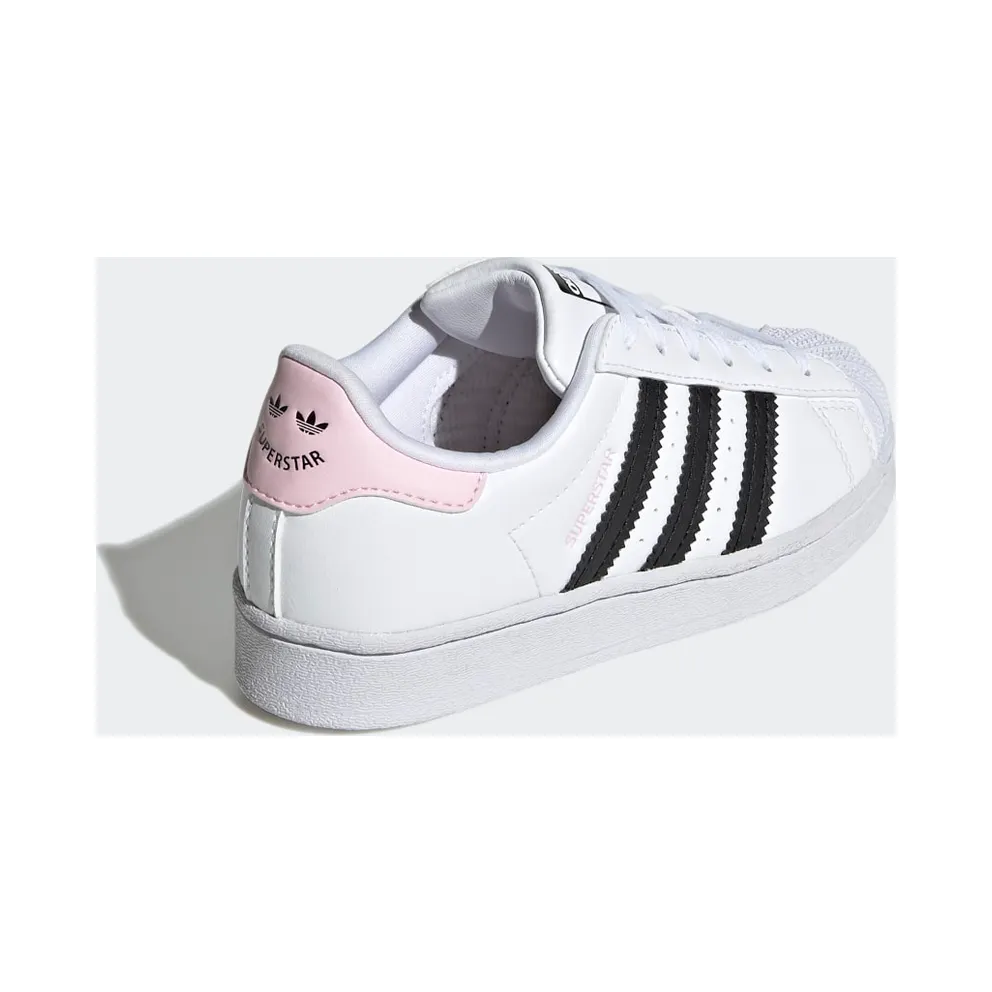 Adidas Superstar Cloud White / Core Black / Clear Pink (GY9318)