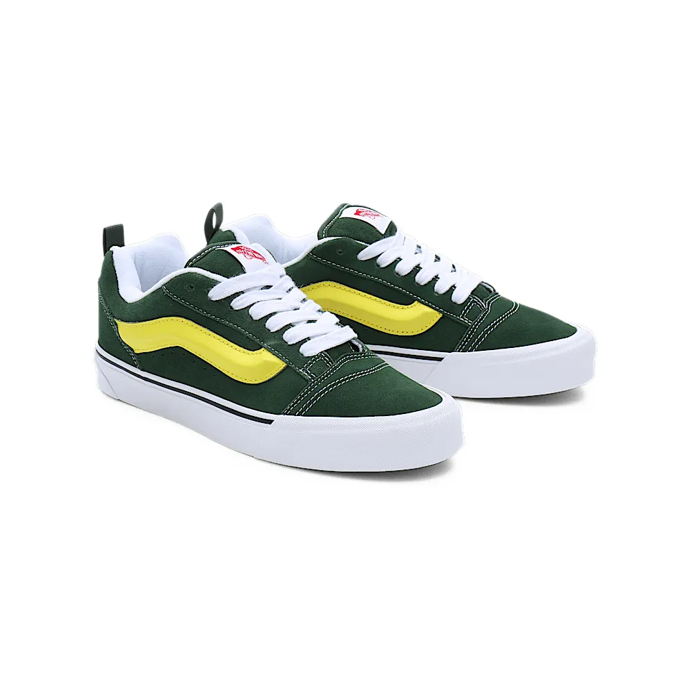 Vans Knu Skool Green Yellow (VN0009QCBGN)