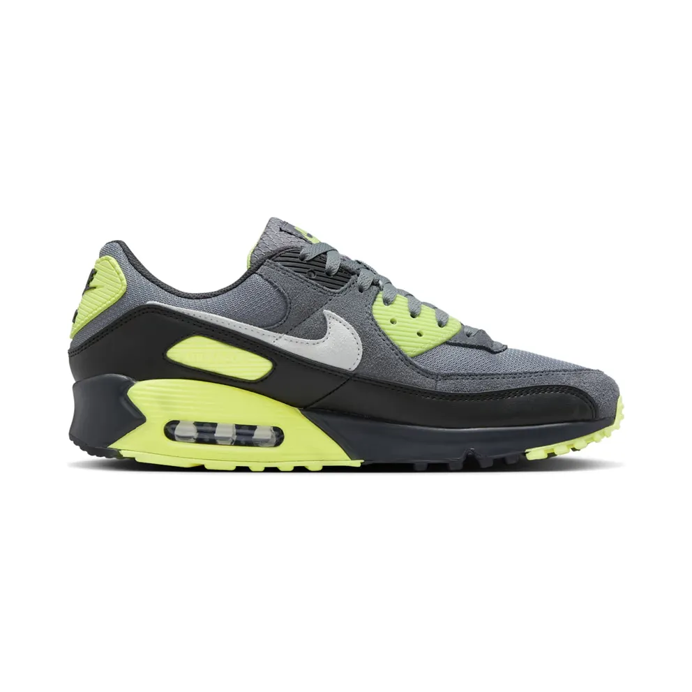Nike Air Max 90 “Smoke Grey Light Lemon Twist” (DM0029-012)