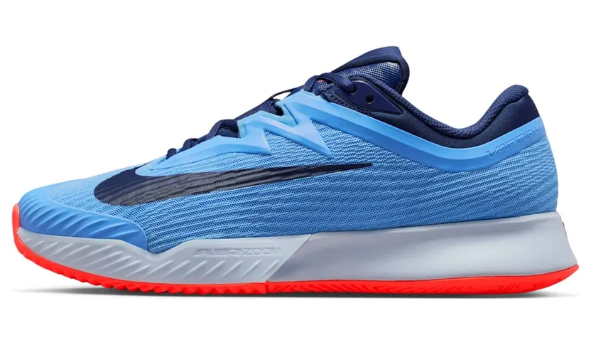 Nike Court Air Zoom Vapor Pro 3 Clay University Blue Hot Lava Navy (HQ6034-403)