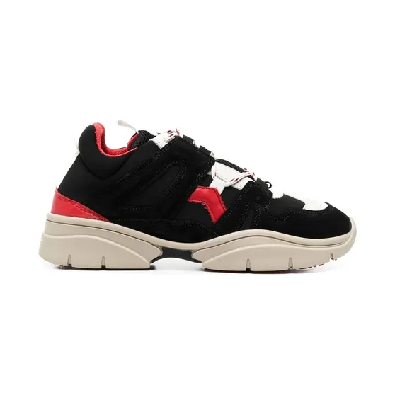 Isabel Marant Kindsayh met mesh “Black” (BK005299M014S)