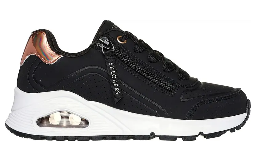 Skechers UNO Black (310554L-BKRG)