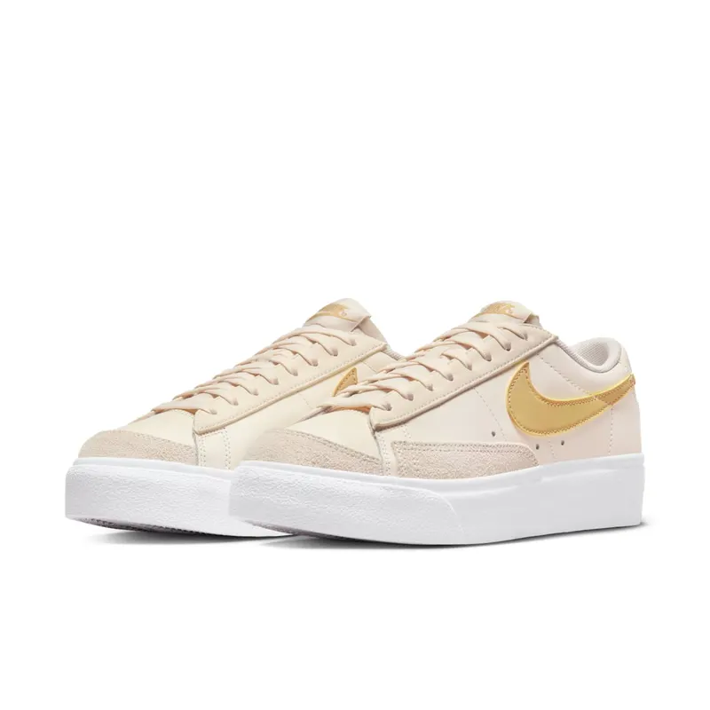 Nike Blazer Low Platform “Pale Ivory” (DJ0292-113)
