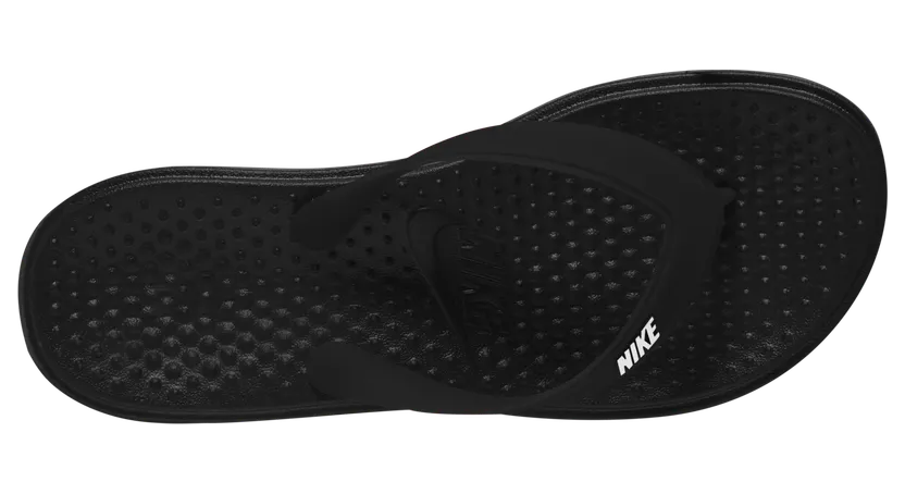 Nike Solay Teenslipper kleuters/kids Zwart (882827-001)