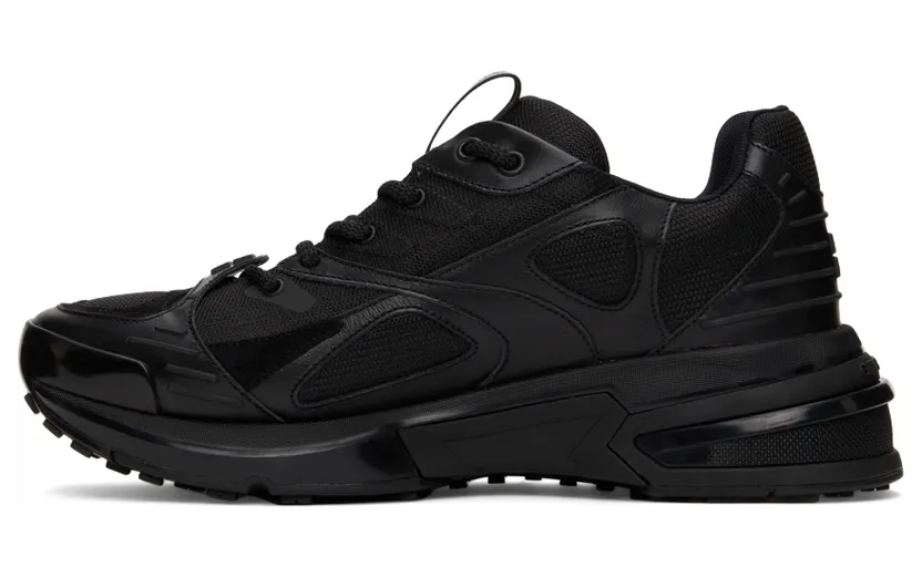 Givenchy Black GIV 1 TR Sneakers (BH005TH143) (3)