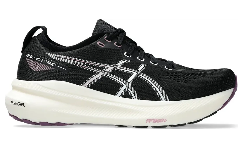 ASICS Gel-Kayano 31 Black Pure Silver (1012B670-004)