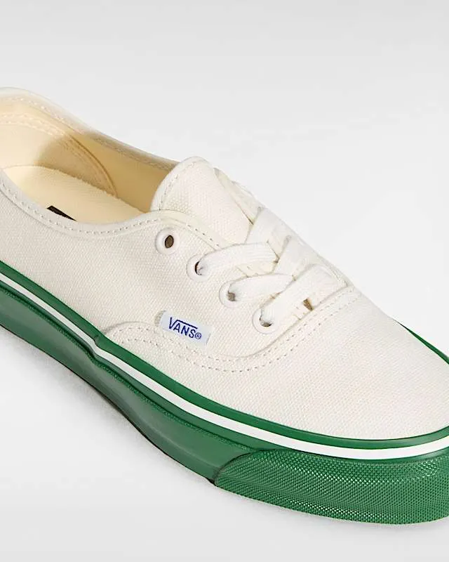 Vans Premium Authentic White Green Midsole (VN000EBNWGR)