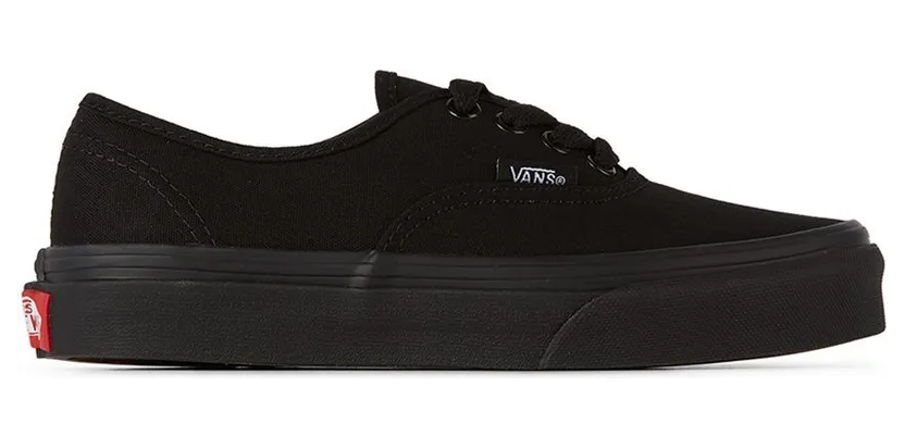Vans Kids Black Authentic Sneakers (K VN000WWXENR)