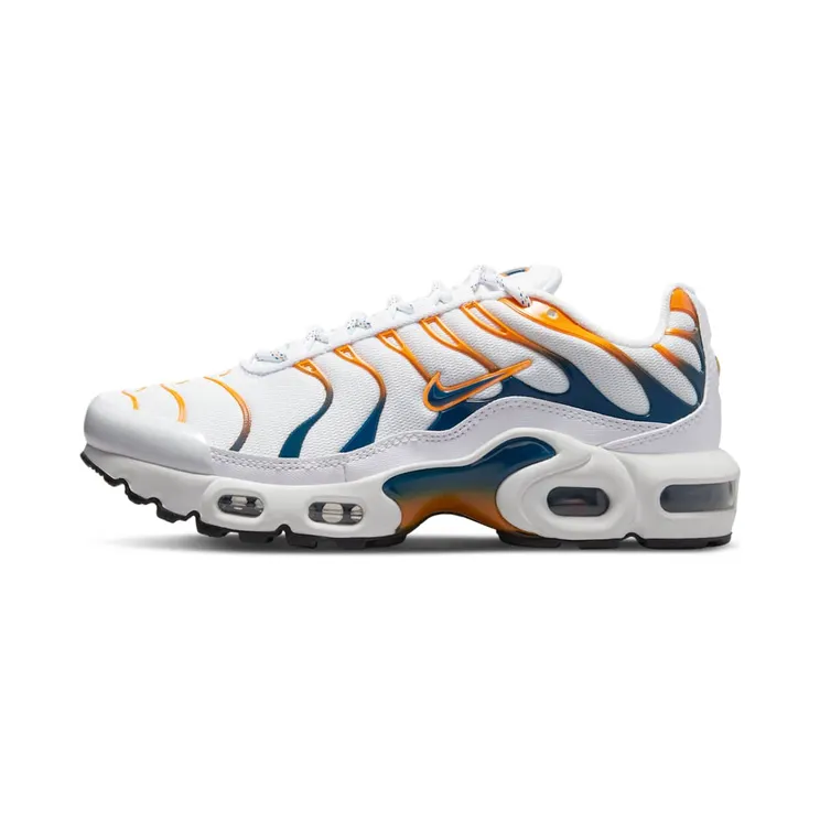 Nike Air Max Plus Hiking White Kumquat Marina (GS) “White / Kumquat / Black / Marina” (DV7083-100)