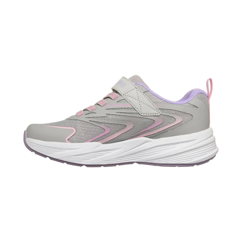 Skechers Microspec Tread “Hyper Speed Sneaker Light Grey” (303882LLGMT)