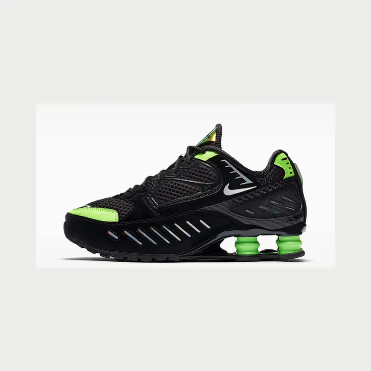 Nike Shox Enigma 9000 “Black / Lime Blast” (CK2084-002)