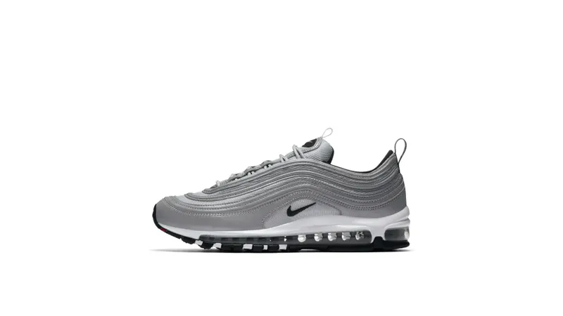 Nike Air Max 97 Reflective Silver Reflect Silver/Black-Pure Platinum (312834-007)