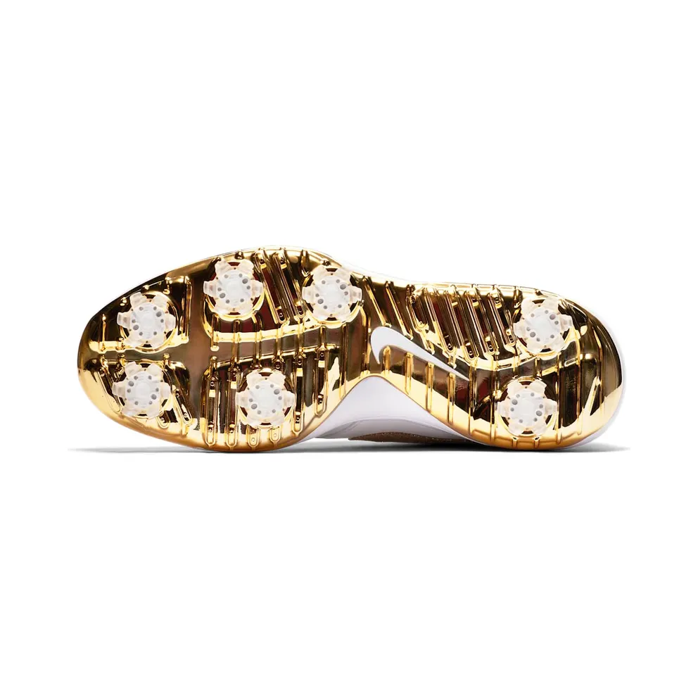 Nike Roshe G Swarovski (W) Summit White/White-Metallic Gold (BV0659-111)