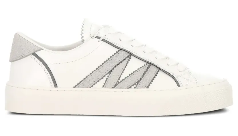 Moncler Monaco 2 sneakers – Wit (K209B4M00070M7232)