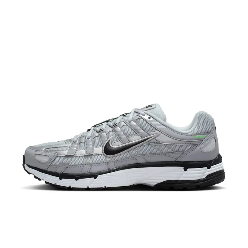 Nike P-6000 Wolf Grey/Pure Platinum/Metallic Silver/Black (IQ7600-012)