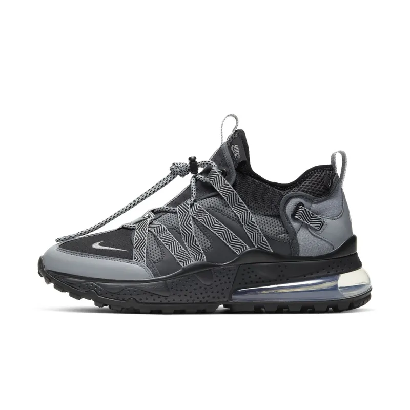 Nike Air Max 270 Bowfin Anthracite Anthracite/Metallic Silver/Cool Grey (AJ7200-008)