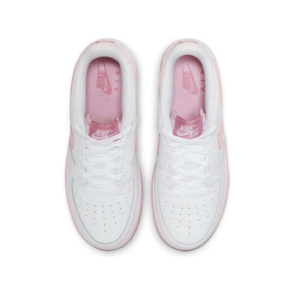 Nike Air Force 1 Older Kids’ White (CT3839-107)