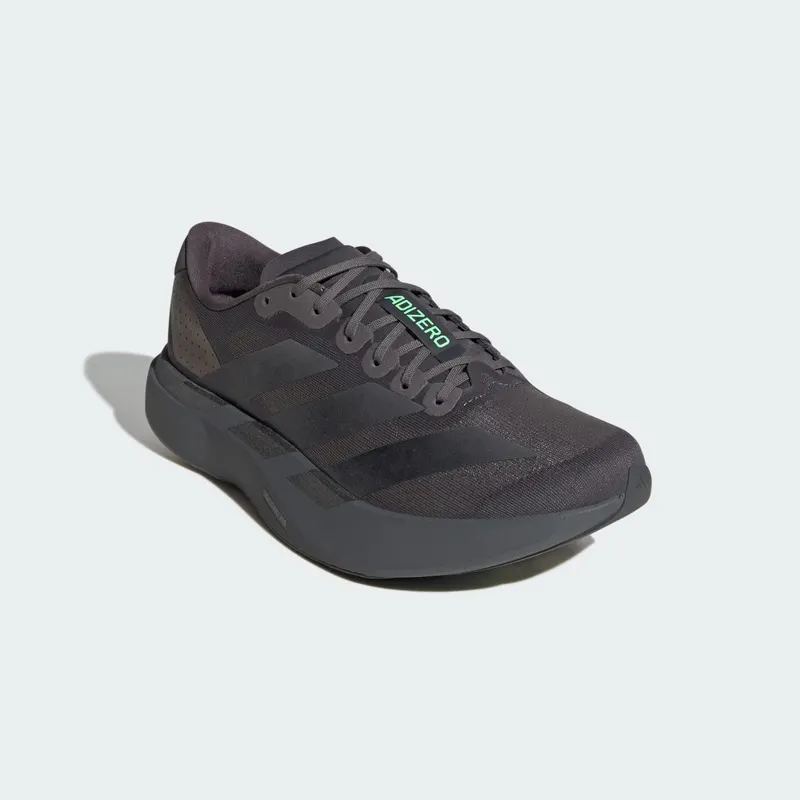 Adidas Adizero EVO SL Grey Five / Core Black / Lime Burst (KJ1364)