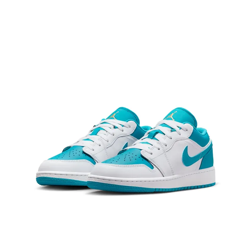 Jordan 1 Low Aquatone (553560-174)