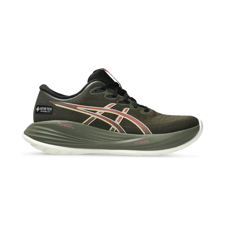 ASICS Gel-Cumulus 27 Gore-Tex Brown Stone Dark Pink Clay (1012B834-200)
