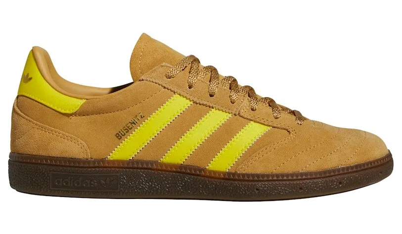 adidas Busenitz Vintage Golden Beige Yellow Gum (GY6903)
