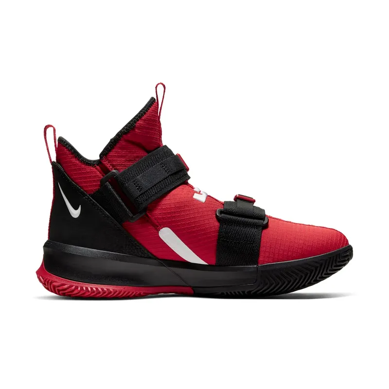 Nike LeBron Soldier 13 SFG Red Black White University Red/Black/White (AR4225-600)