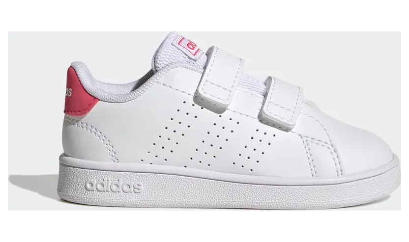 adidas Advantage Lifestyle Court Two Cloud White / Real Pink / Core Black (GW6501)