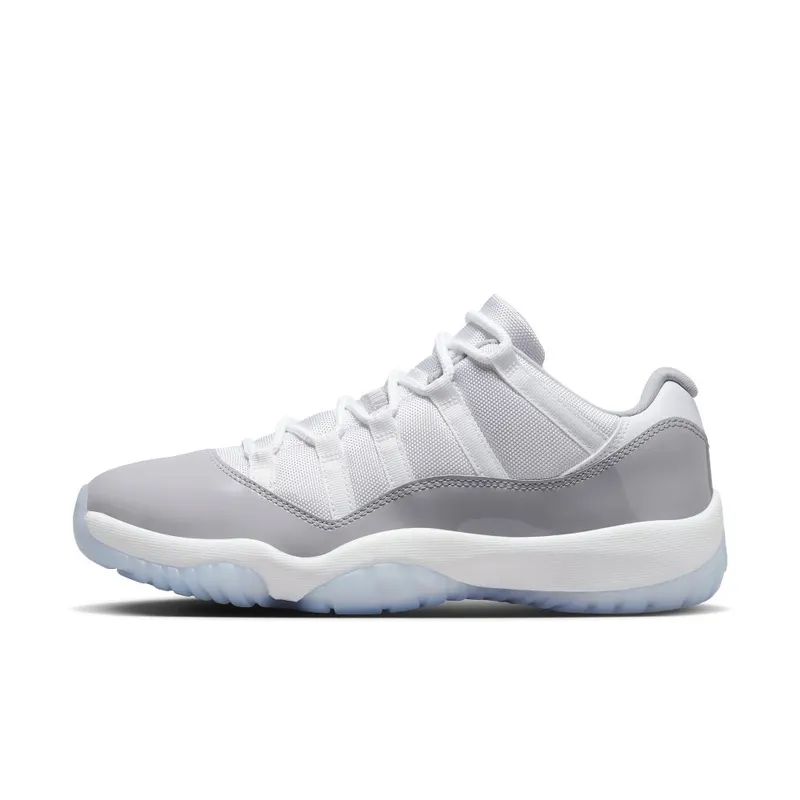 Air Jordan 11 Retro Low White/Cement Grey/University Blue (AV2187-140)