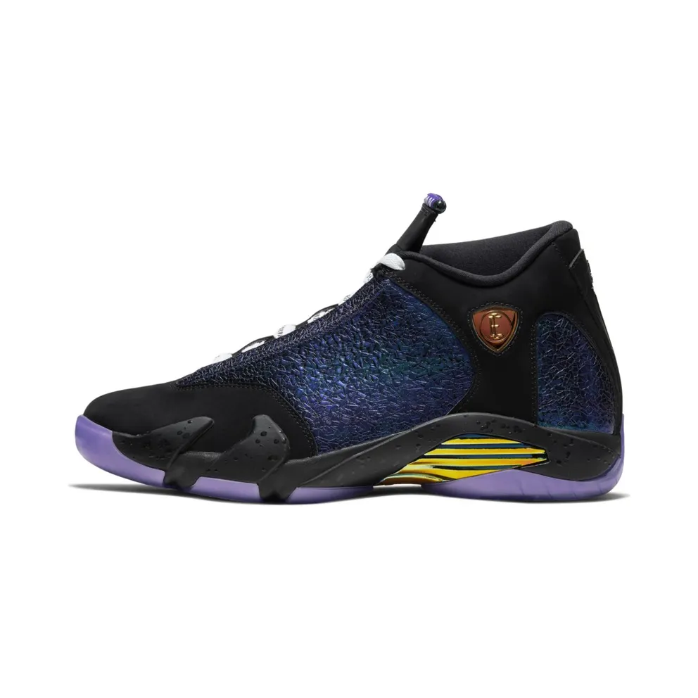 Jordan 14 Retro Doernbecher (2019) Black/Multi-Color (CV2469-001)