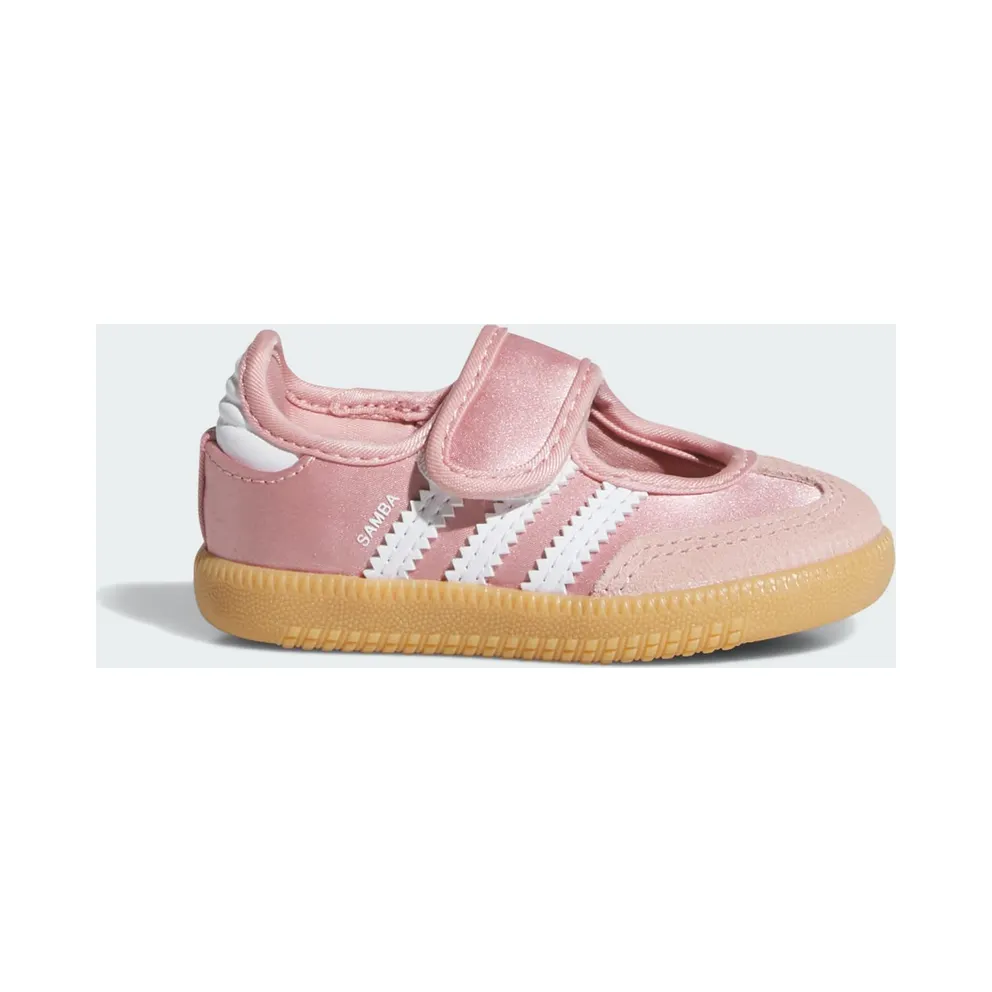 Adidas SAMBA JANE schuhe Wonder Mauve / Cloud White / Gum (KJ9992)