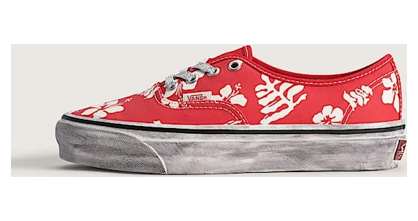 Vans Premium Authentic “Archive Aloha Red White” (VN000DB8CYK)