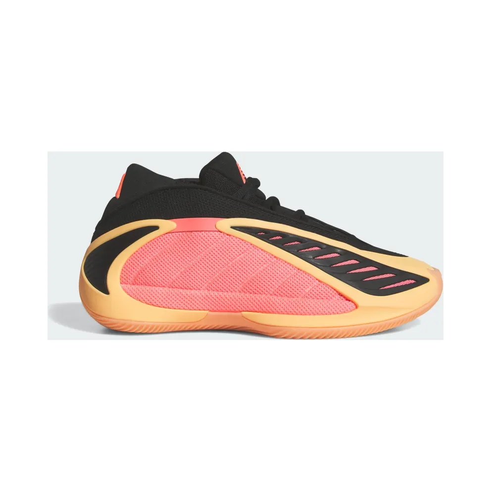 Adidas Anthony Edwards 2 Kids Acid Orange / Core Black / Acid Red (JS3515)