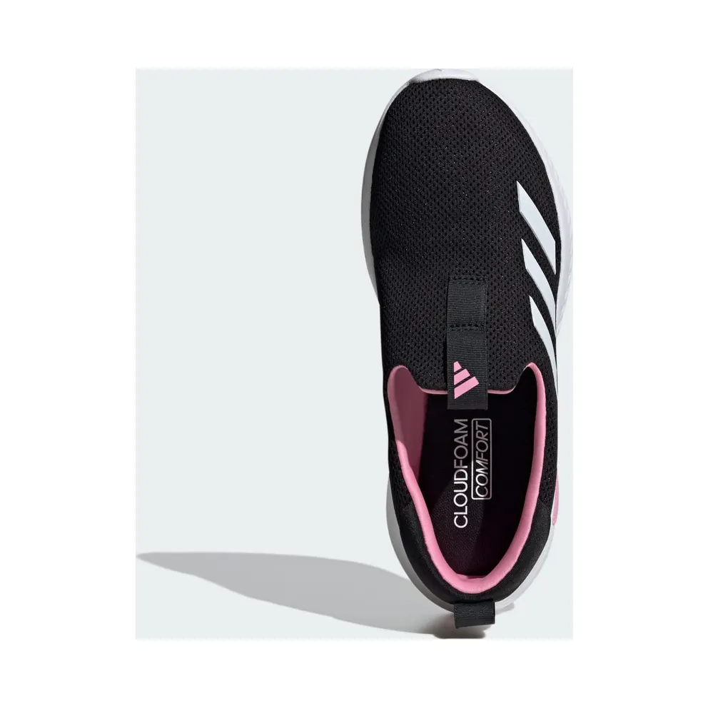 adidas Cloudfoam Move Lounger Core Black Cloud White Bliss Pink (ID6516)