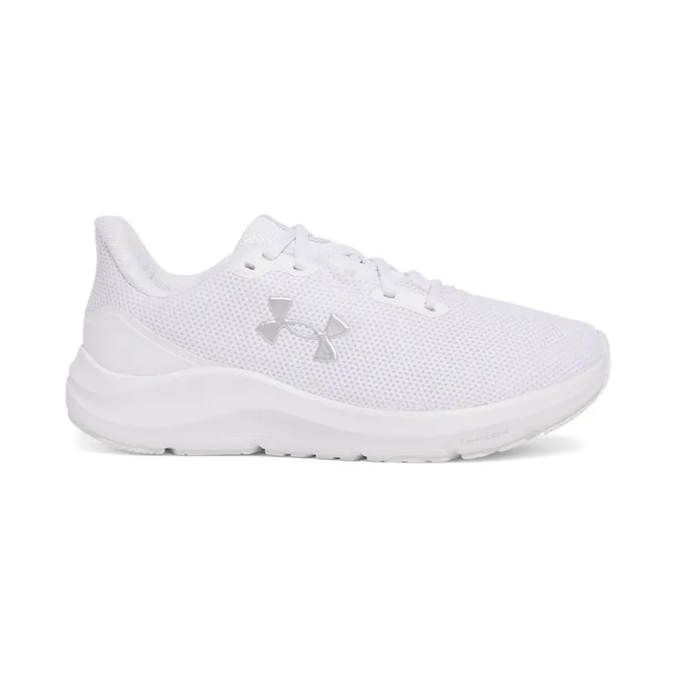 Under Armour (W) Charged Pursuit 4 ‘White Metallic Silver’ (3028261-101)