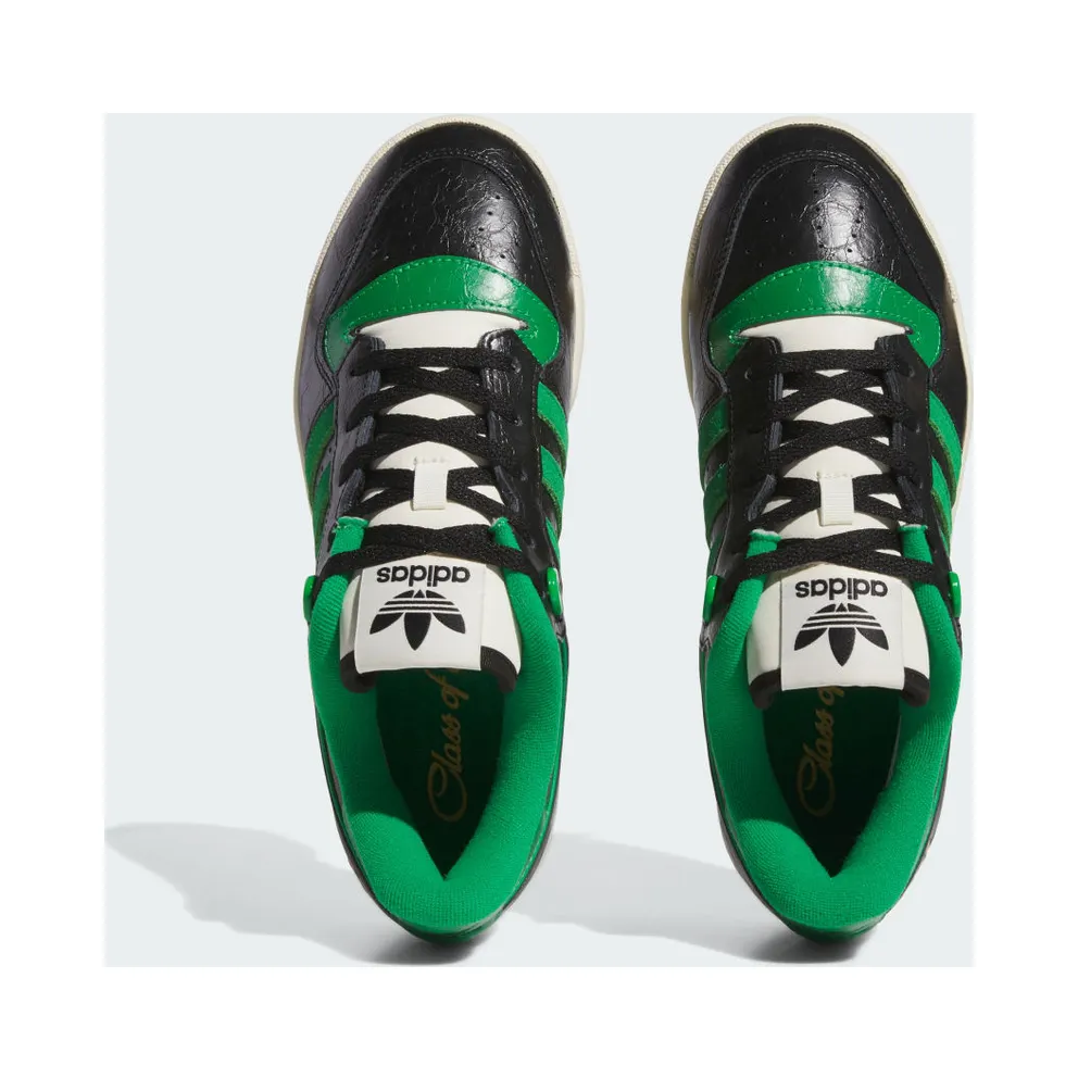 adidas Rivalry 86 Low Core Black / Green / Cream White (IE7160)