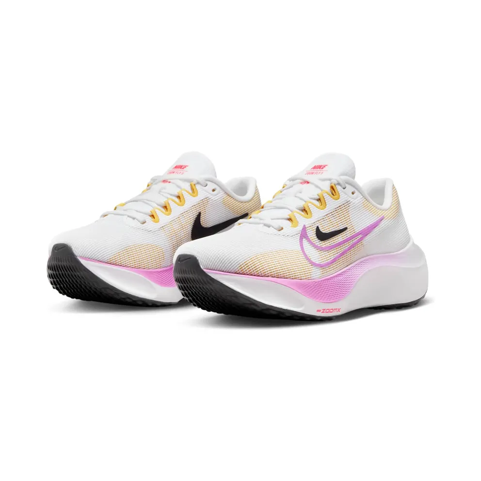 Nike Zoom Fly 5 White Rush Fuchsia (DM8974-100)