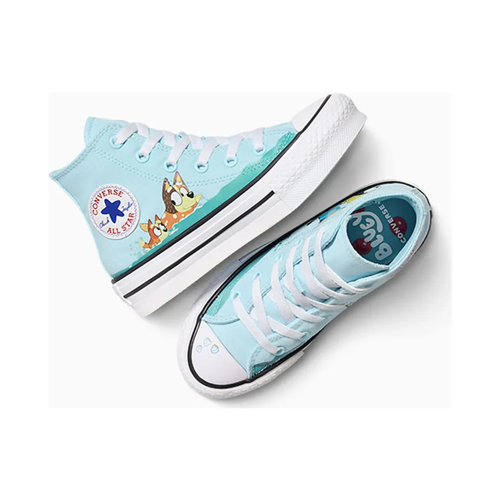 Converse Chuck Taylor All Star Eva Lift Hi Bluey (A16461C)