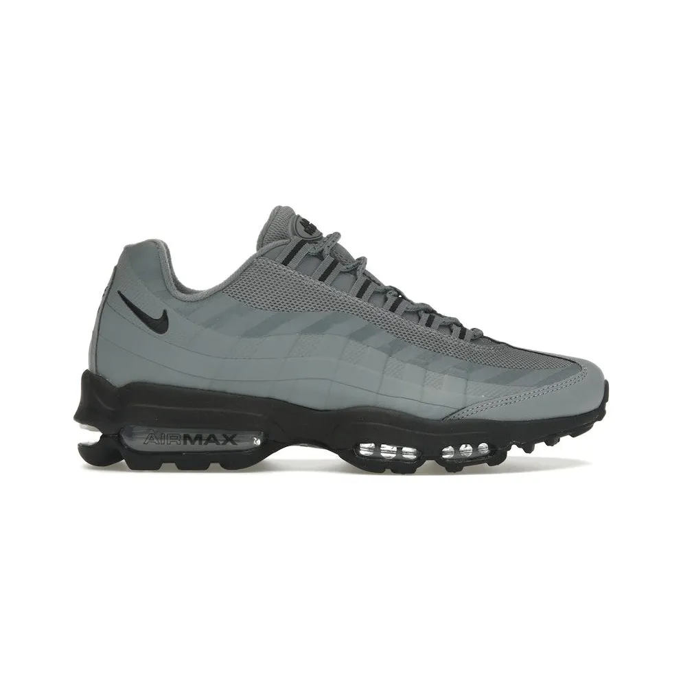 Nike Air Max 95 Ultra Caution Strip Black Chrome Grey (HV6064-001)
