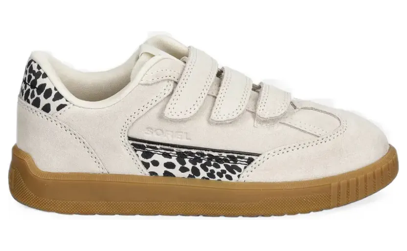 SOREL Ona animal-print touch-strap sneakers – Beige (2181231)