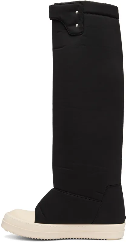 Rick Owens Drkshdw Black Elefant Sneakers (DU02B4813 MU)