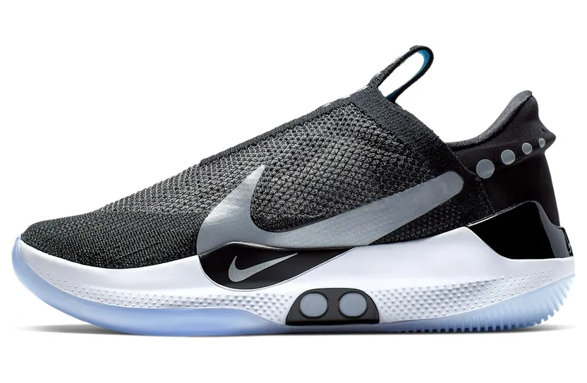 Nike Adapt BB Black Pure Platinum (US Charger)