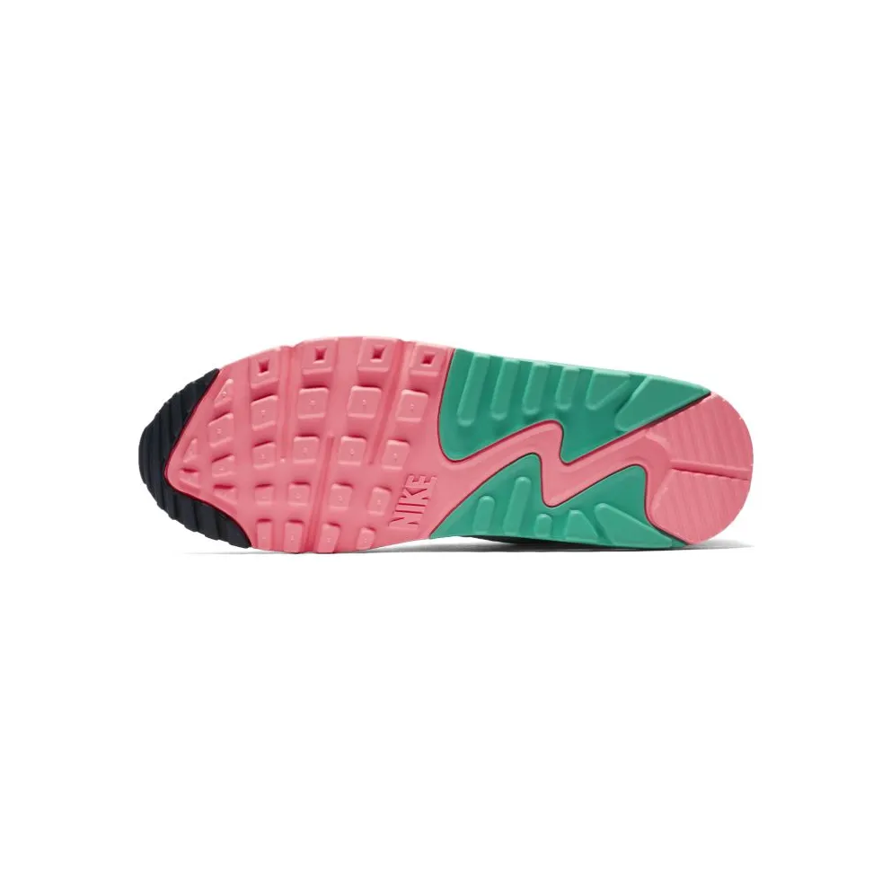 Nike Air Max 90 South Beach White/Obsidian-Pure Platinum-Blue Nebula (AJ1285-100)